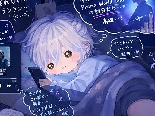 #眠れない夜の過ごし方