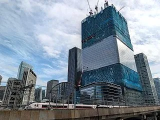 トーチタワー建設状況【2026年10月2…