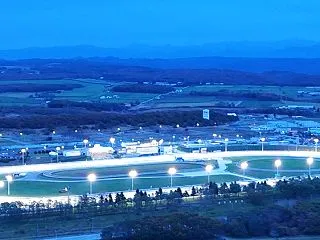 2026.10.31 門別競馬場と周辺風…