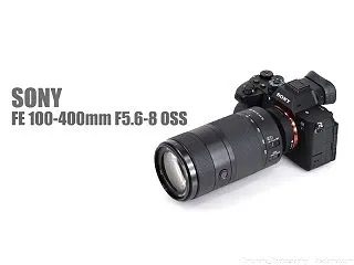 FE 100-400mm F5.6-8 …