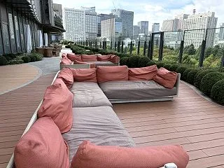 無料でおしゃれな展望台♪ 展望ビューは日…