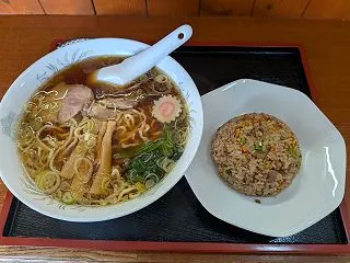 【らーめん】しょうふく 福島県郡山市