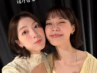 ヨンジと知英のインスタグラム10/30
