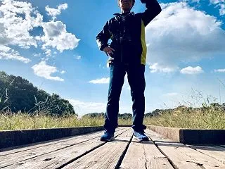 春日池公園、秋の風に誘われて食後のウォー…