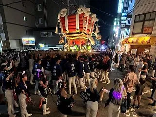 【圧巻】菅原神社 八朔祭 本宮｜海船濱・…