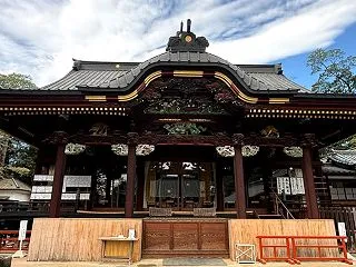 日本三大聖天 妻沼聖天 ① 初参拝