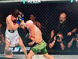 UFC３３３を観戦！ ヴォルカノスキー強…