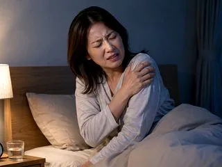 頚椎症性神経根症の寝方、痛くて眠れない夜…