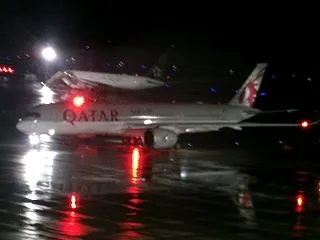 カタール航空のA350と上海航空のB78…
