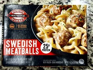 アメリカの冷凍食品