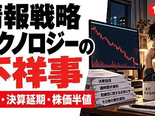 情報戦略テクノロジーの不祥事とは？取締役…