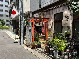 正一位玉照稲荷大明神（江東区白河）
