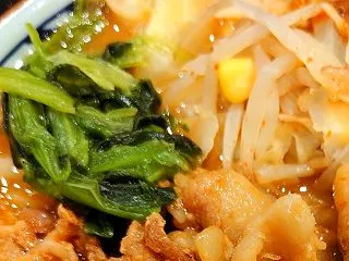 丸亀製麺 濃厚味噌だしうどん