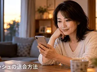 マリッシュの退会方法は？アプリ・Web版…
