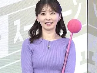 【画像】気象予報士の田中美都さん、お○ぱ…