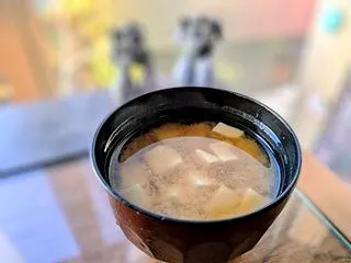 今朝の味噌汁