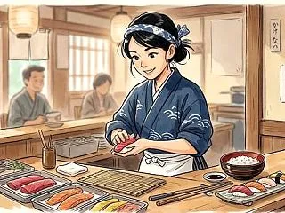 「女が握るな」 批判を乗り越え寿司職人に…