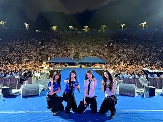 延世大学祭で新曲You’re Under…