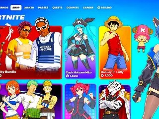 Fortnite ANIME SEASO…