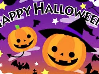 本日はハロウィンの日