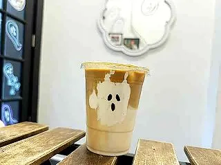 おばけのラテがかわいい！Padoca B…