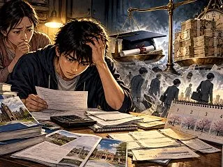 学費531万円の裏に「消える給料」1,0…