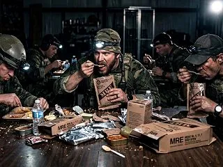 「敵の補給を完食せよ」安保シンポ、フード…