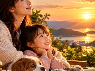 心にやわらかな光を集めよう｜小さな幸せに…