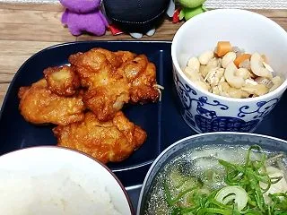 スープがおいしい季節になりました と ヒ…