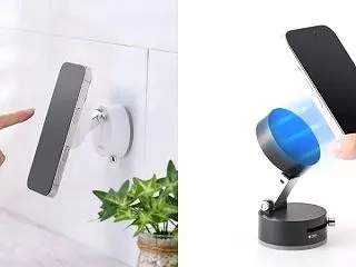 【新商品】マグネットで快適なスマホ操作を…