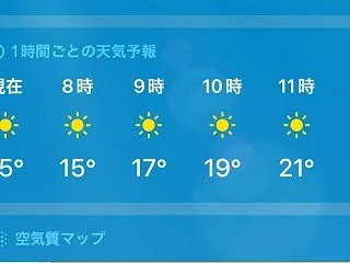 最近上海の空気が悪い