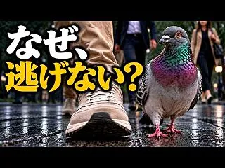 街のハトが人間に近づく本当の理由 - Y…