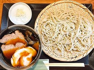 東京都西新宿『手打蕎麦 ふじや』