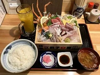 #刺身定食 #江釣子屋 #2026秋