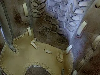 その４ 縫わない修理完了です。