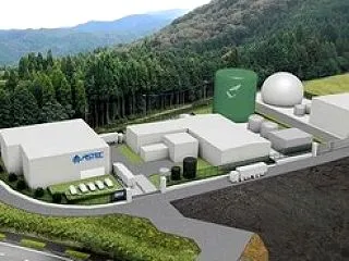 豊岡でバイオガス発電所竣工