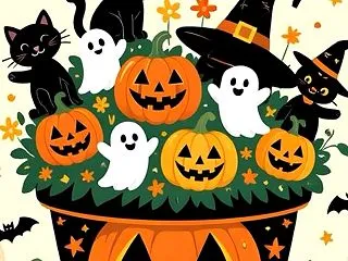 HAPPY HALLOWEEN！