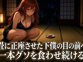 正座を崩さず味わう熱い奉仕の時間 【hi…