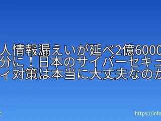 個人情報漏えいが延べ2億6000万人分に…
