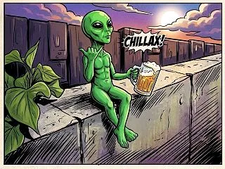 エイリアン★宇宙人★人形★置物★オブジェ…
