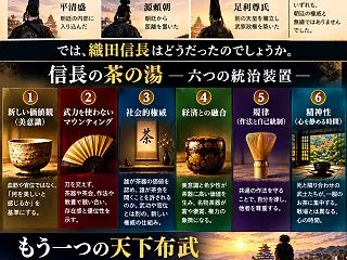 やばい信長伝説？ ― 朝廷文化に頼らない…