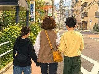褒めるより伝える感じ