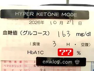 ＜通院記録＞良くなったというか、戻ったと…