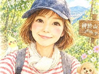 Muse（ミューズ）で登山動画