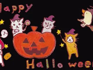 ハロウィン動画◆まほうをかけるるる♪