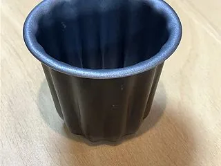 カヌレが焼けない