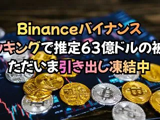 バイナンス、ハッキングで推定63億ドル（…