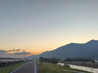2026.10.31土の早朝ライド。