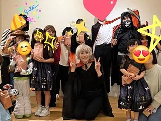 キッズクラス ハロウィンパーティー