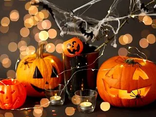 ハロウィン。